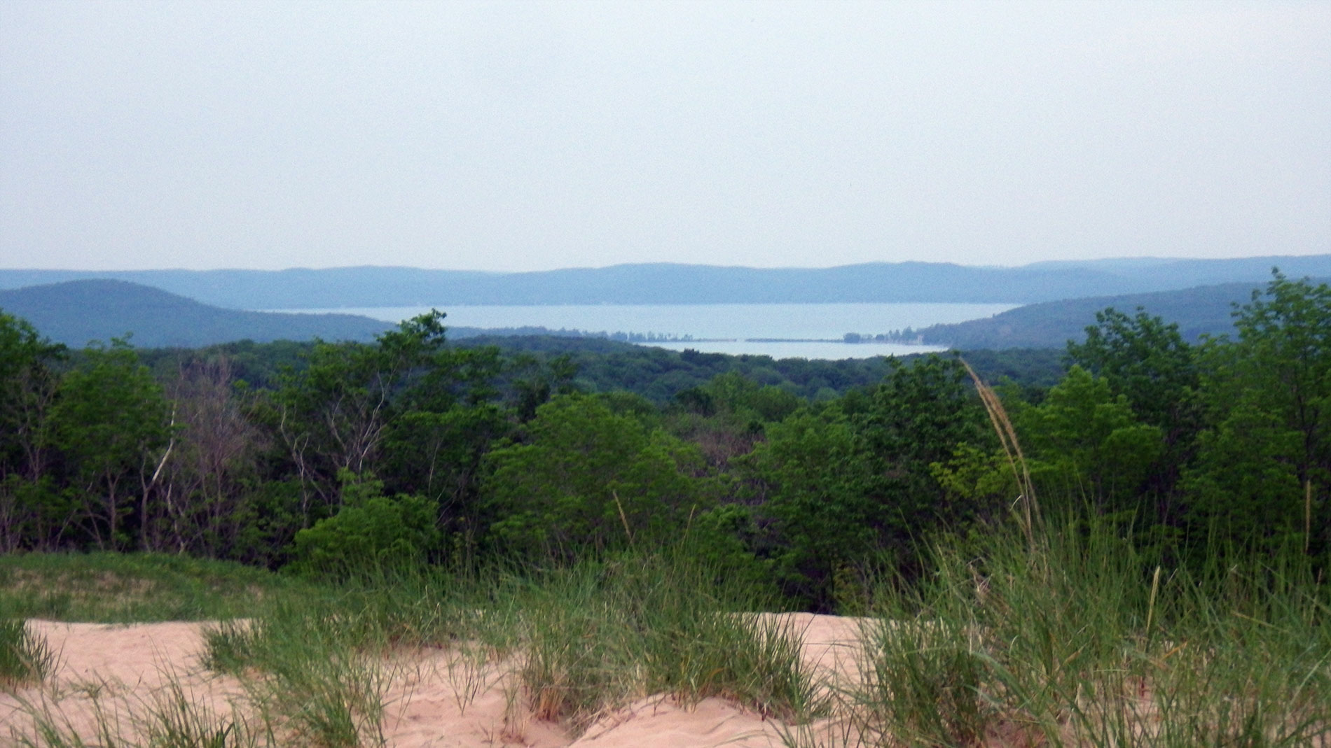 Big & Little Glen lakes.