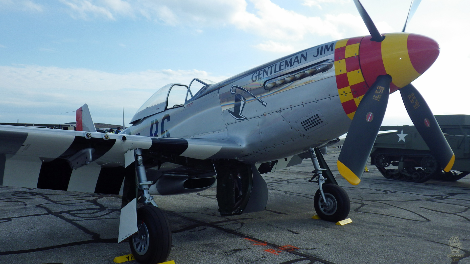 P-51 Mustang 'Gentleman Jim'