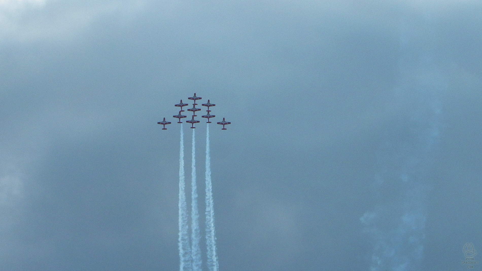 The Canadian Snowbirds