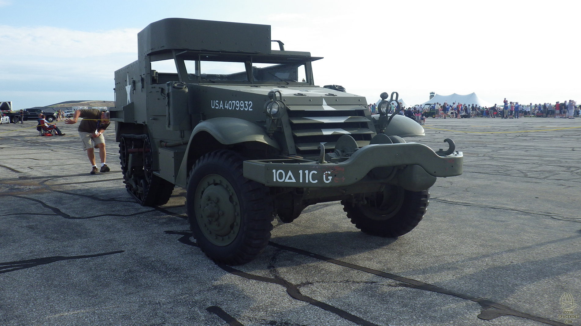 Half-Track Hoedown.