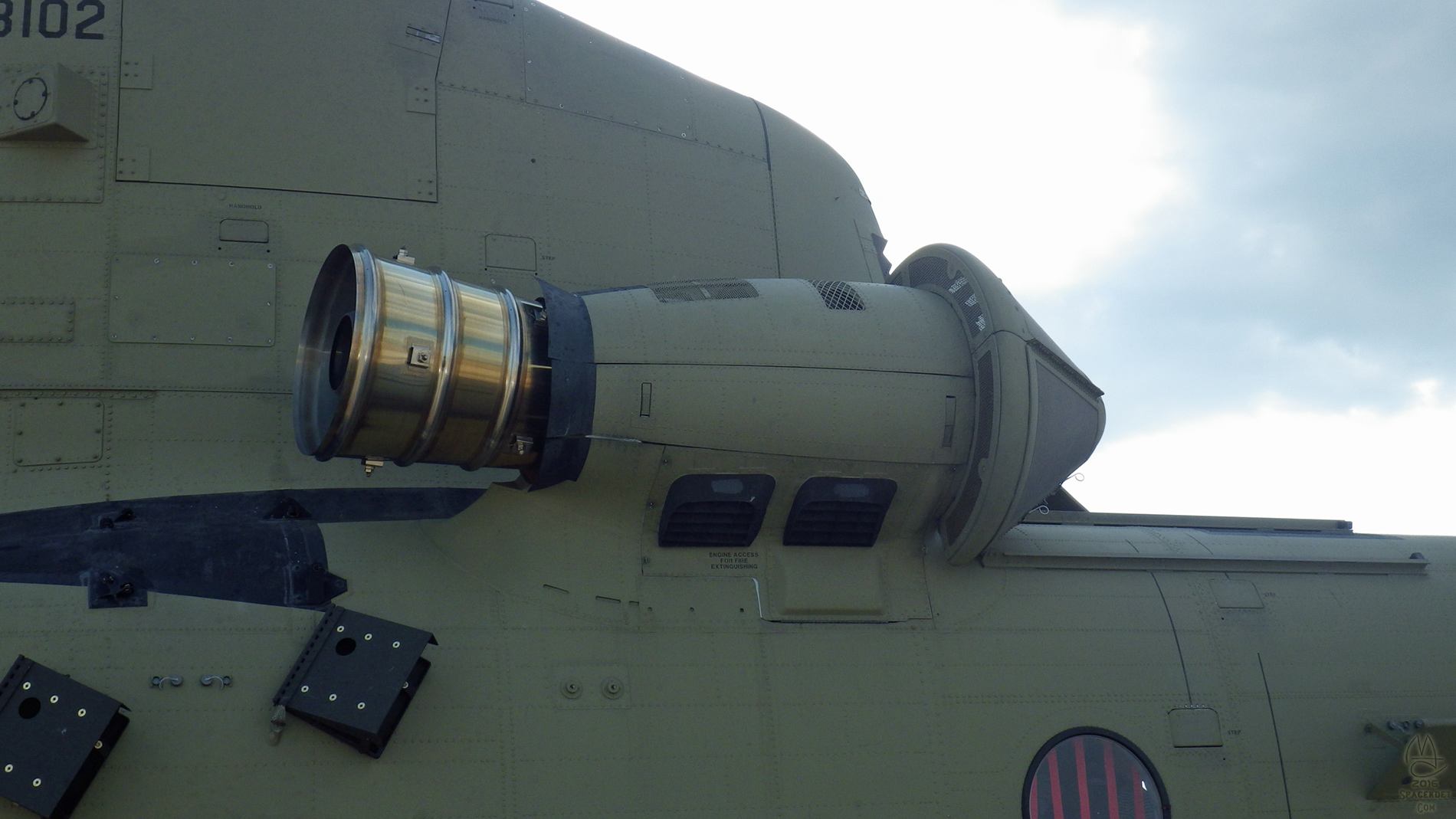 Chinook turbine.