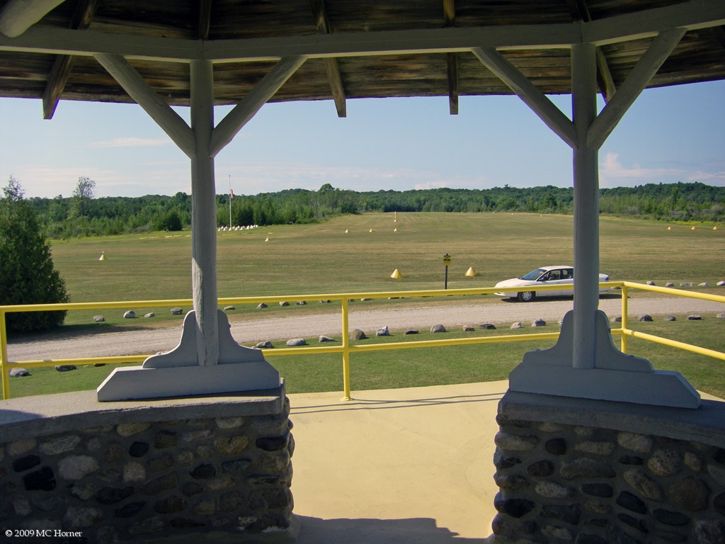 View from observation tower.