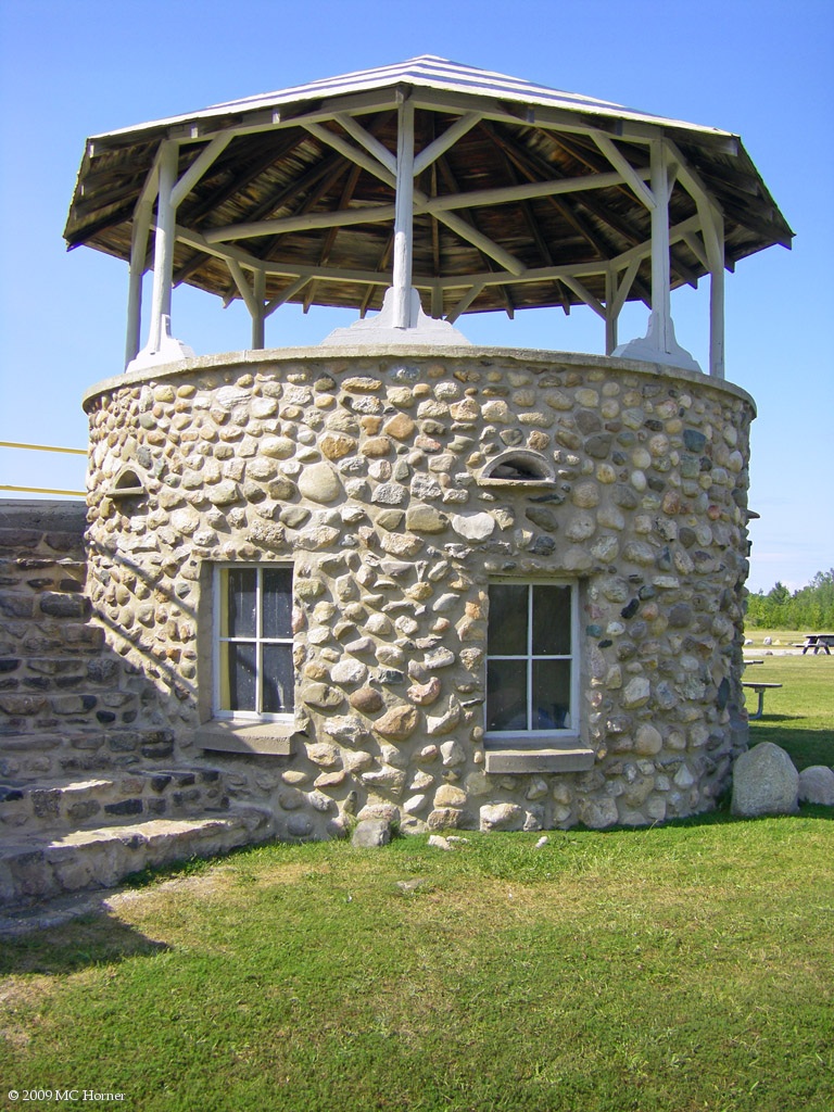 East side observation tower.