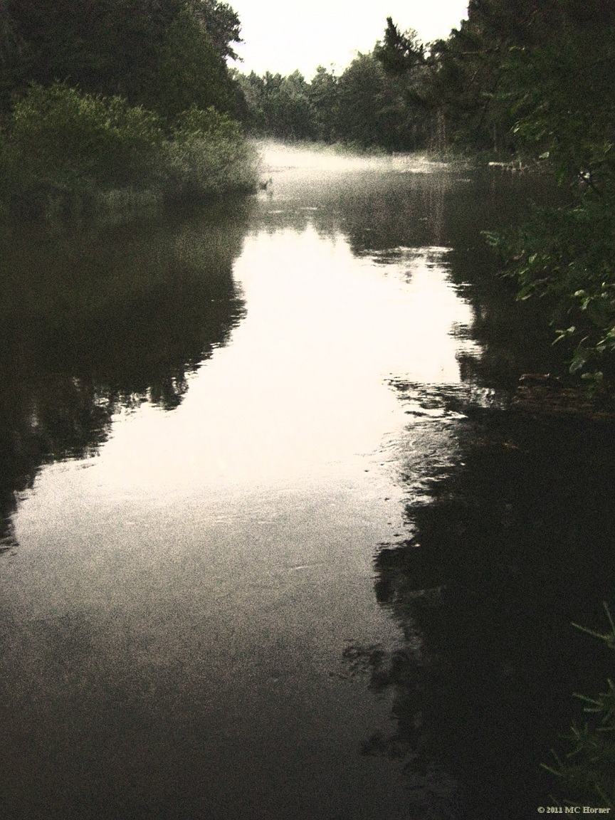 The misty mist and the dusky dusk.