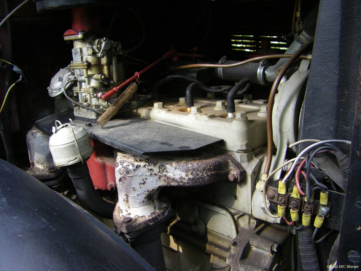 1948 White Truck Flathead 6