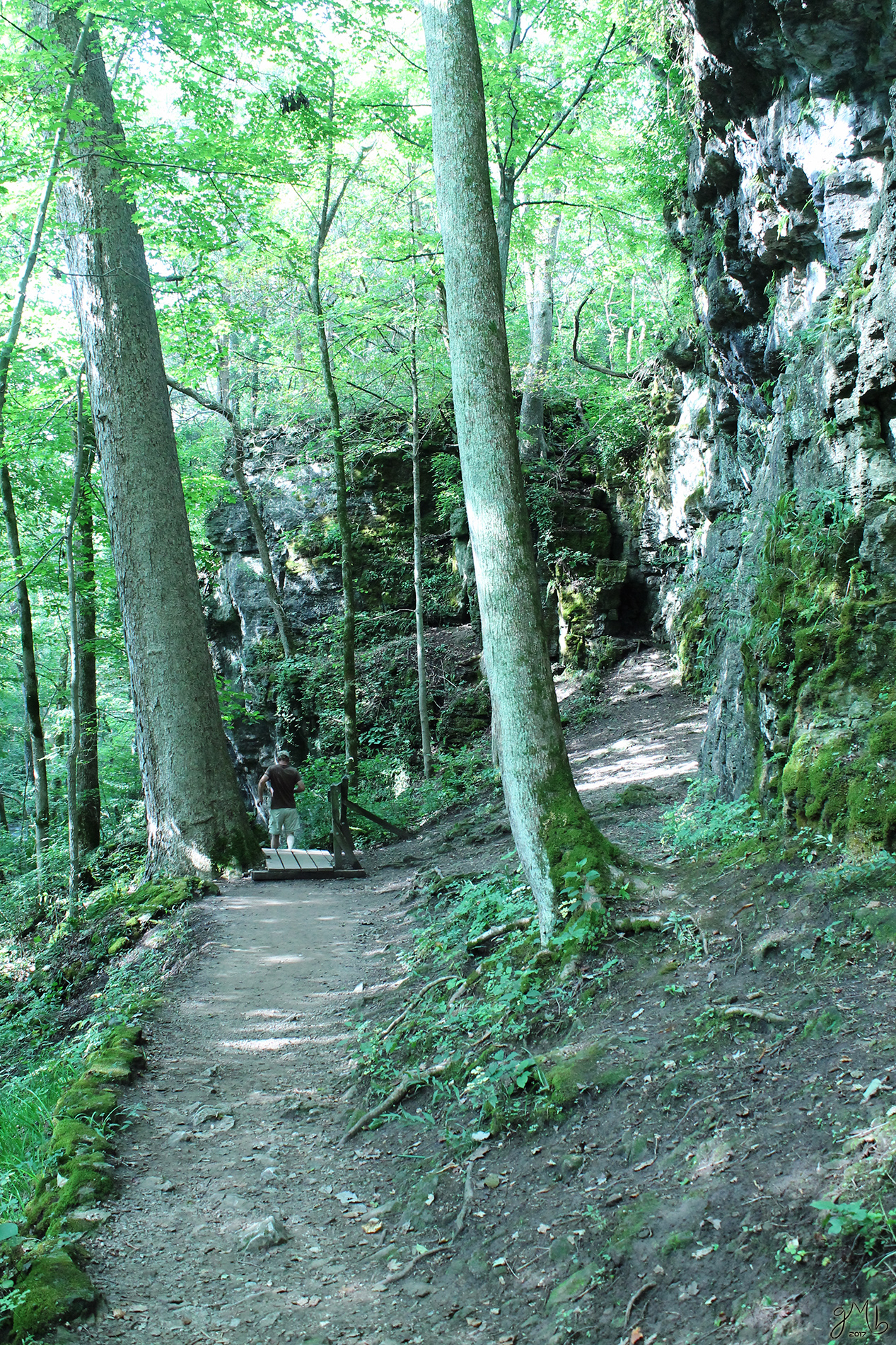 Clifton Gorge Trail.