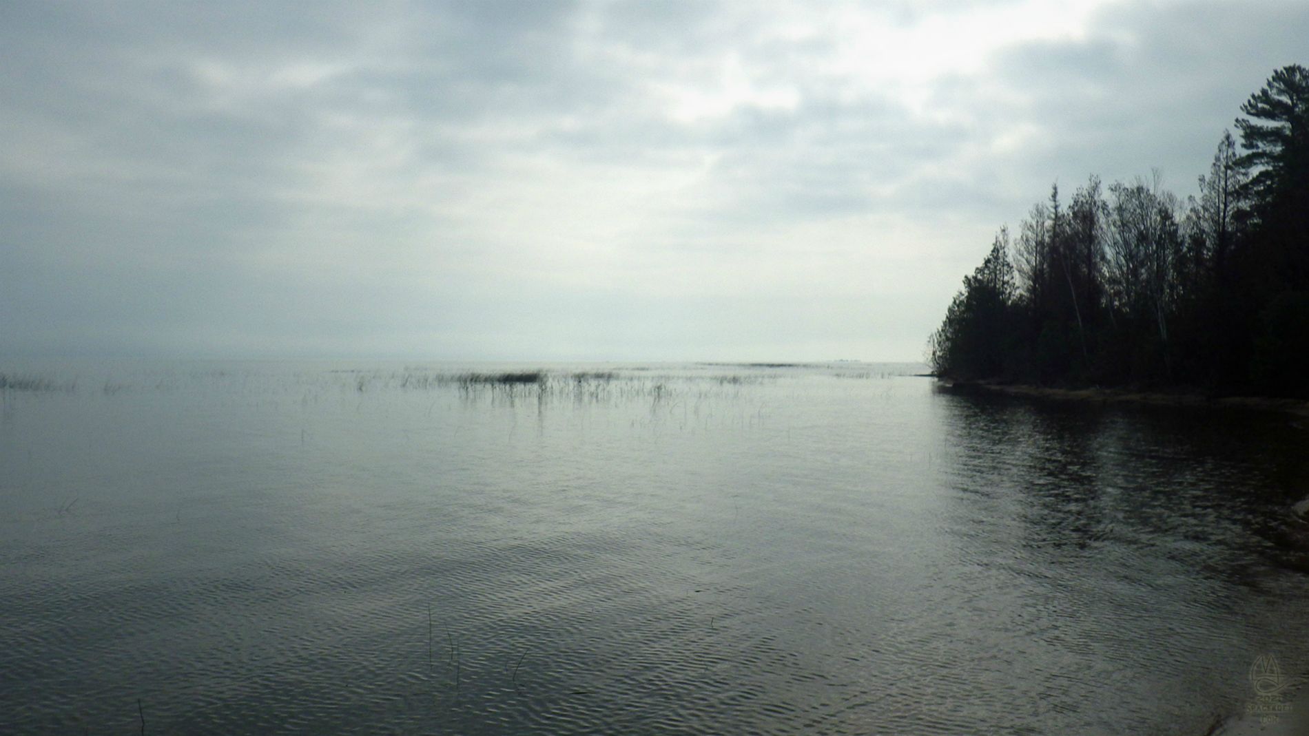 Moody morning, Lake Huron