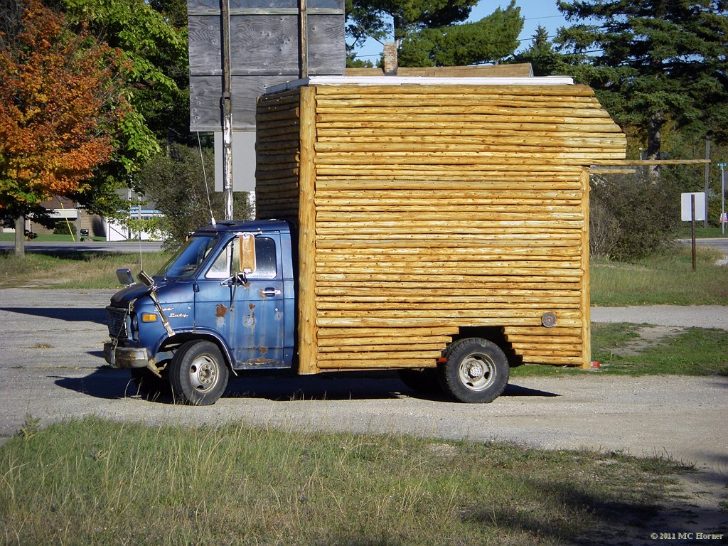 Cube van. Spotted in Eastport, Michigan