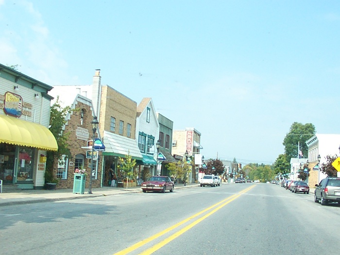 Bellaire business district.
