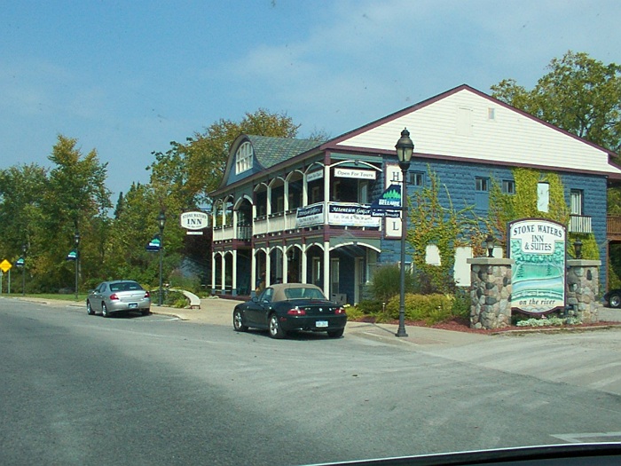 Stone Waters Inn, Bellaire, Michigan