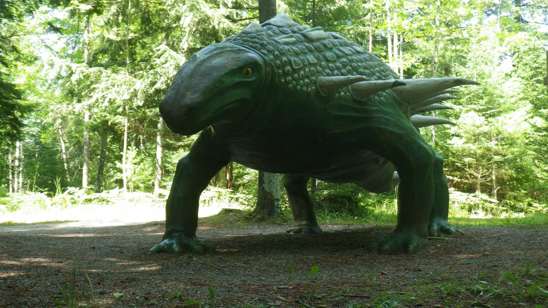 Artistry in concrete.