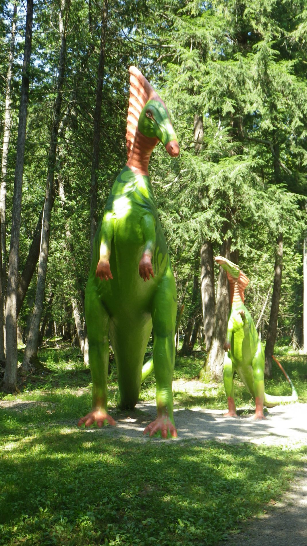 Let me teach you how to hunt people...