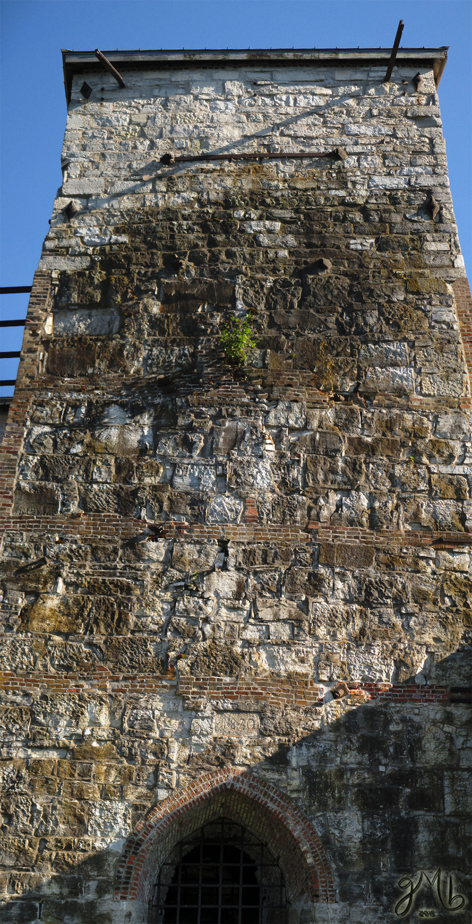 Blast Furnace, west tower.