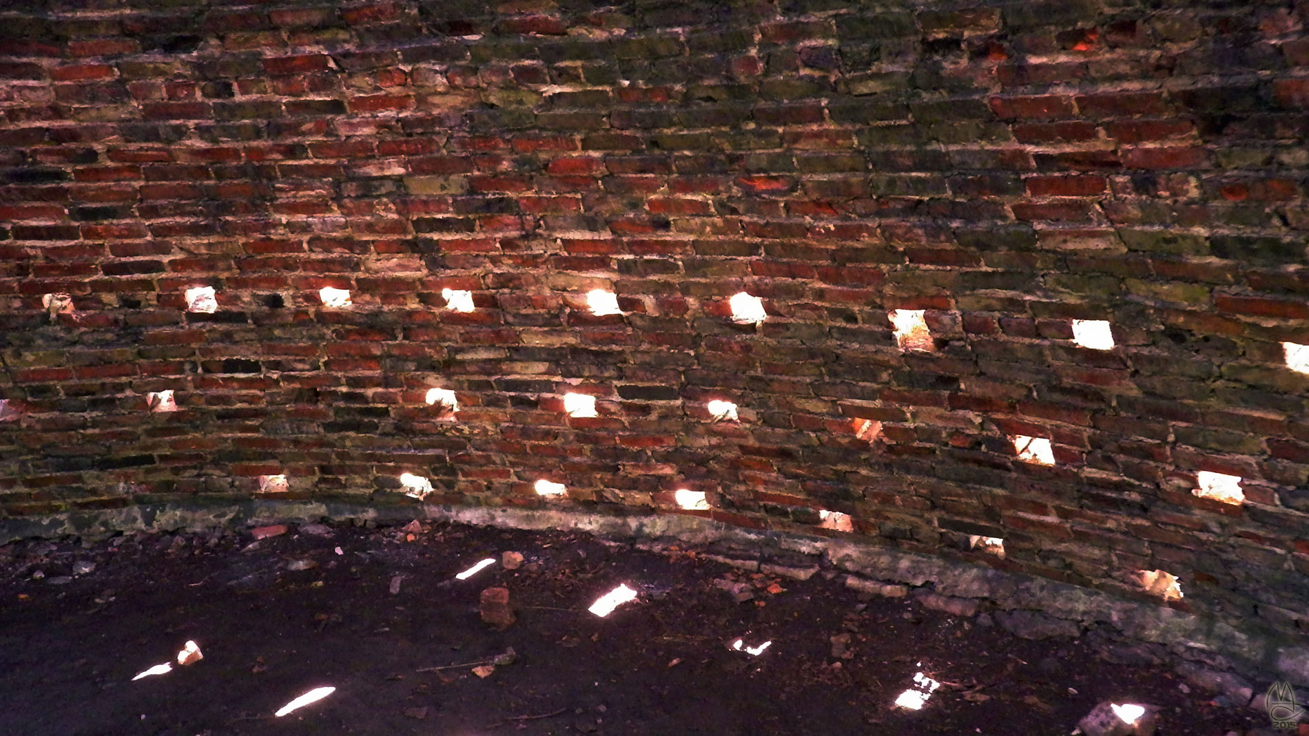 Kiln interior