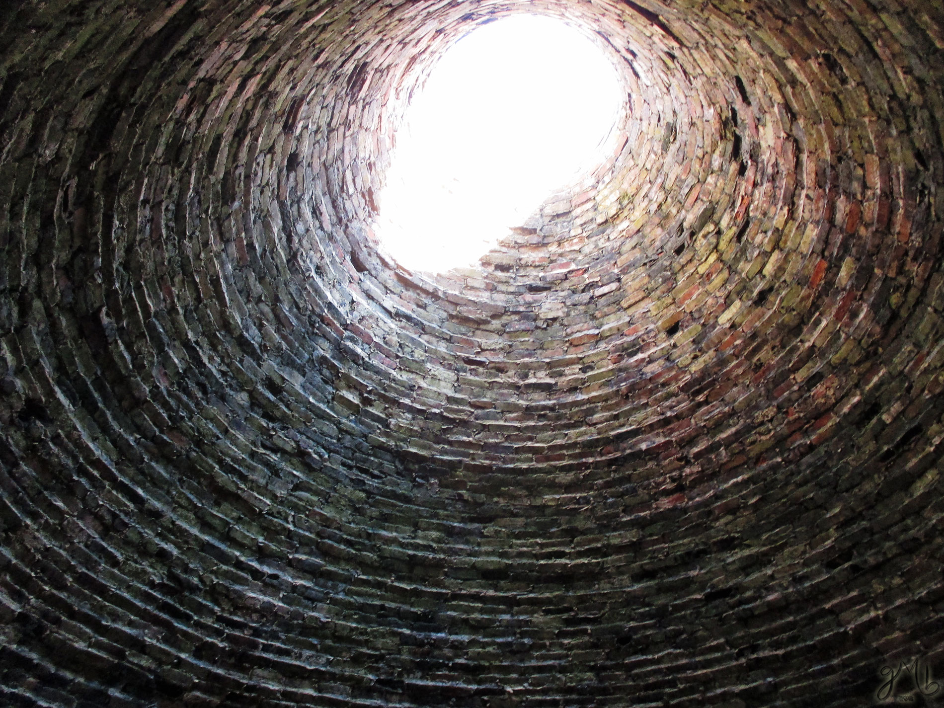 Kiln interior