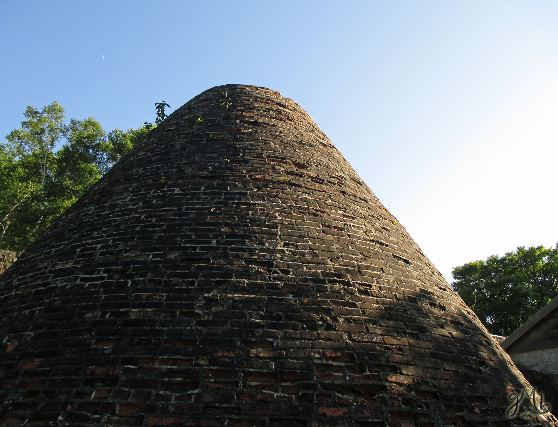 Kiln exterior.