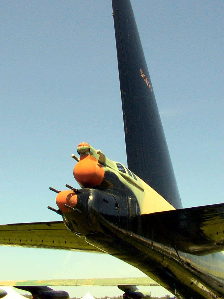 Sting in the tail of a B-52.