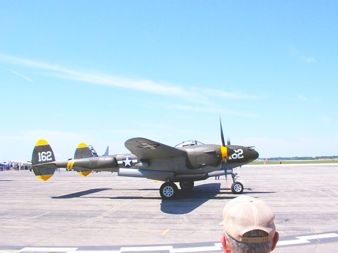 P-38 Lightning.