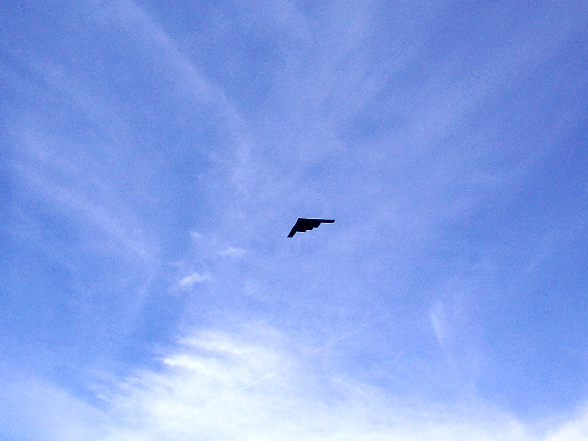 B-2 Stealth Bomber