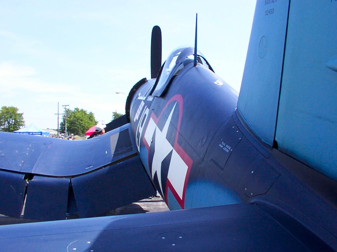 Vought F4U Corsair.