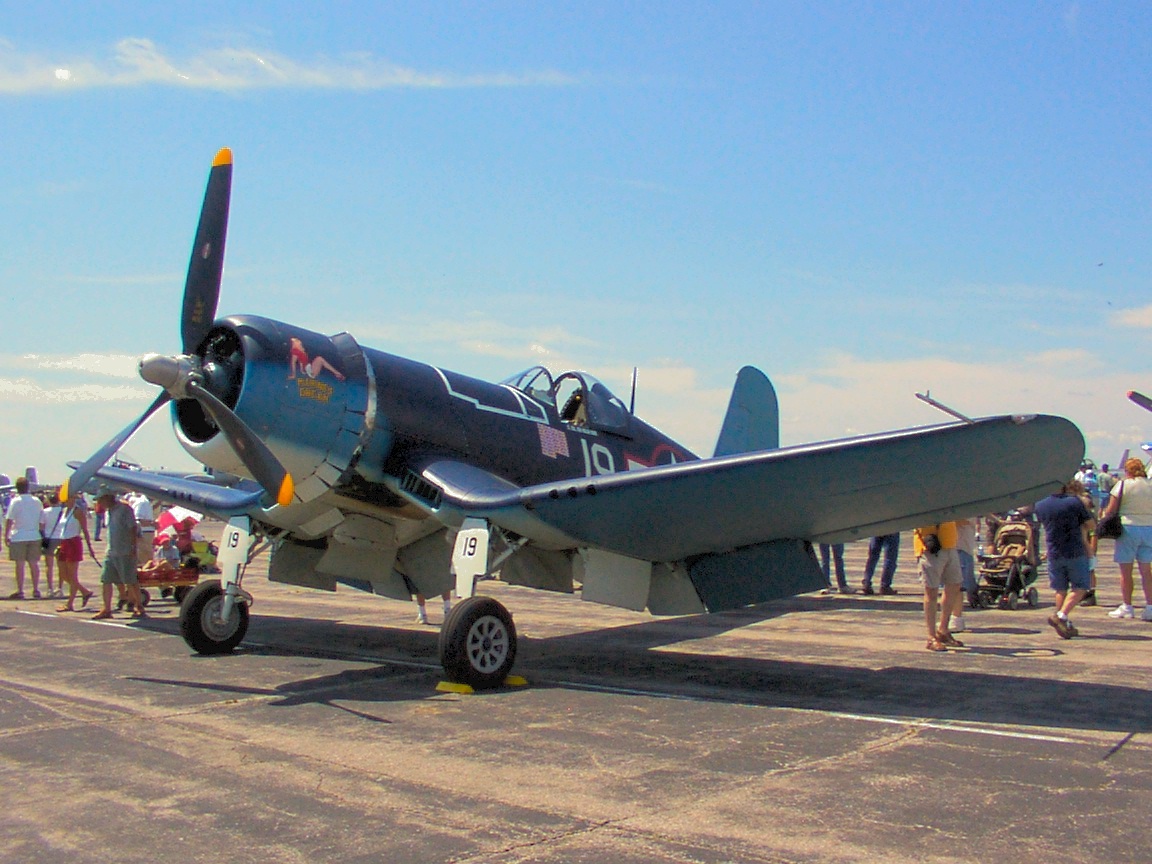 Vought F4U Corsair.