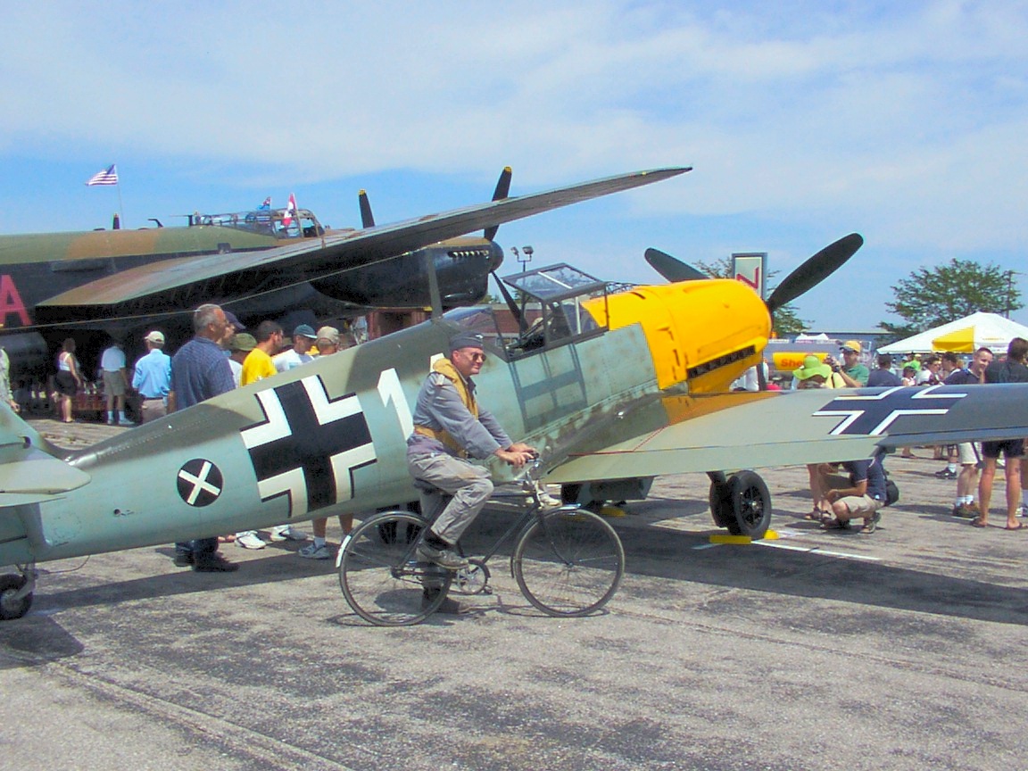 Messerschmidtt Bf-109.