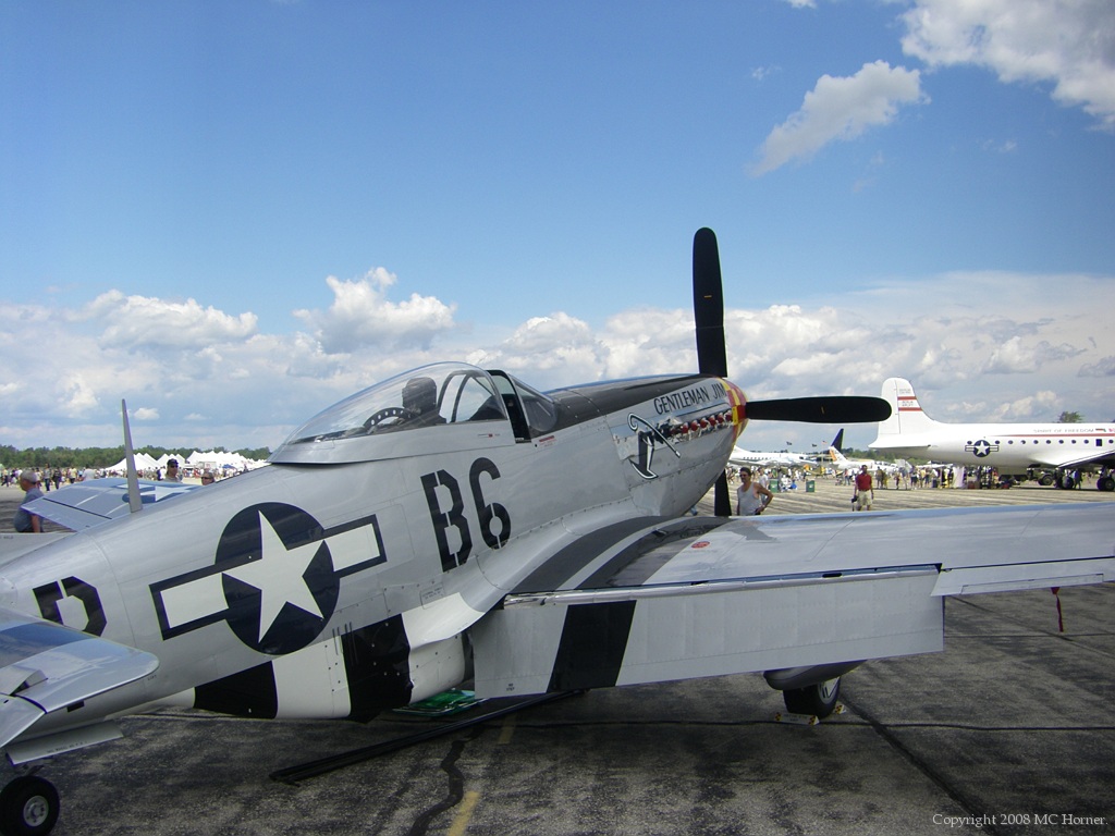P-51 Mustang.