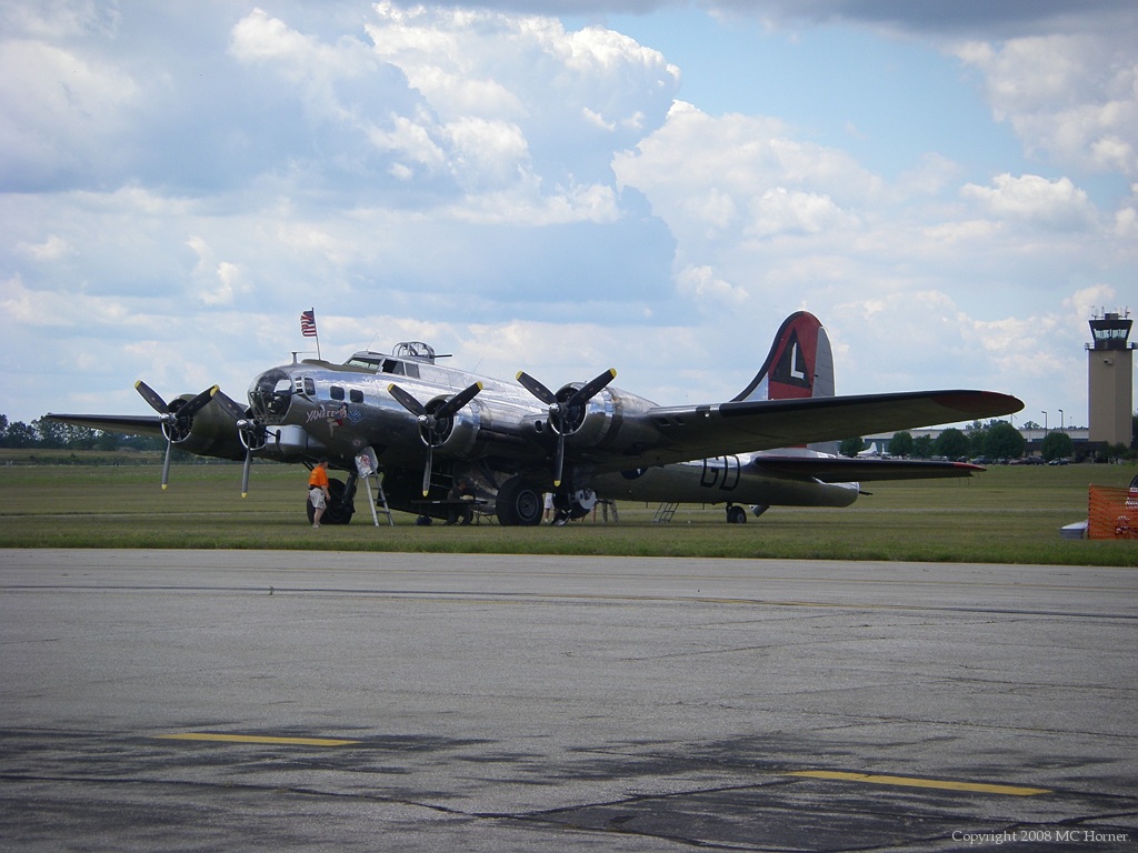 Boeing B-17. 'Yankee Lady'