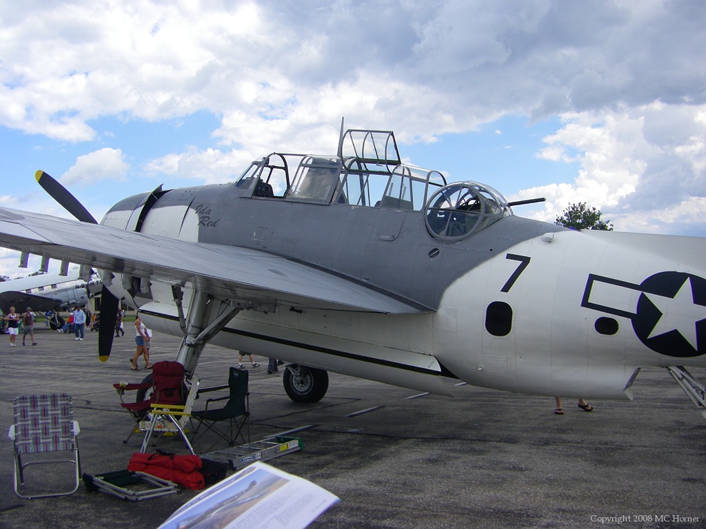 Grumman TBM-3E Avenger.