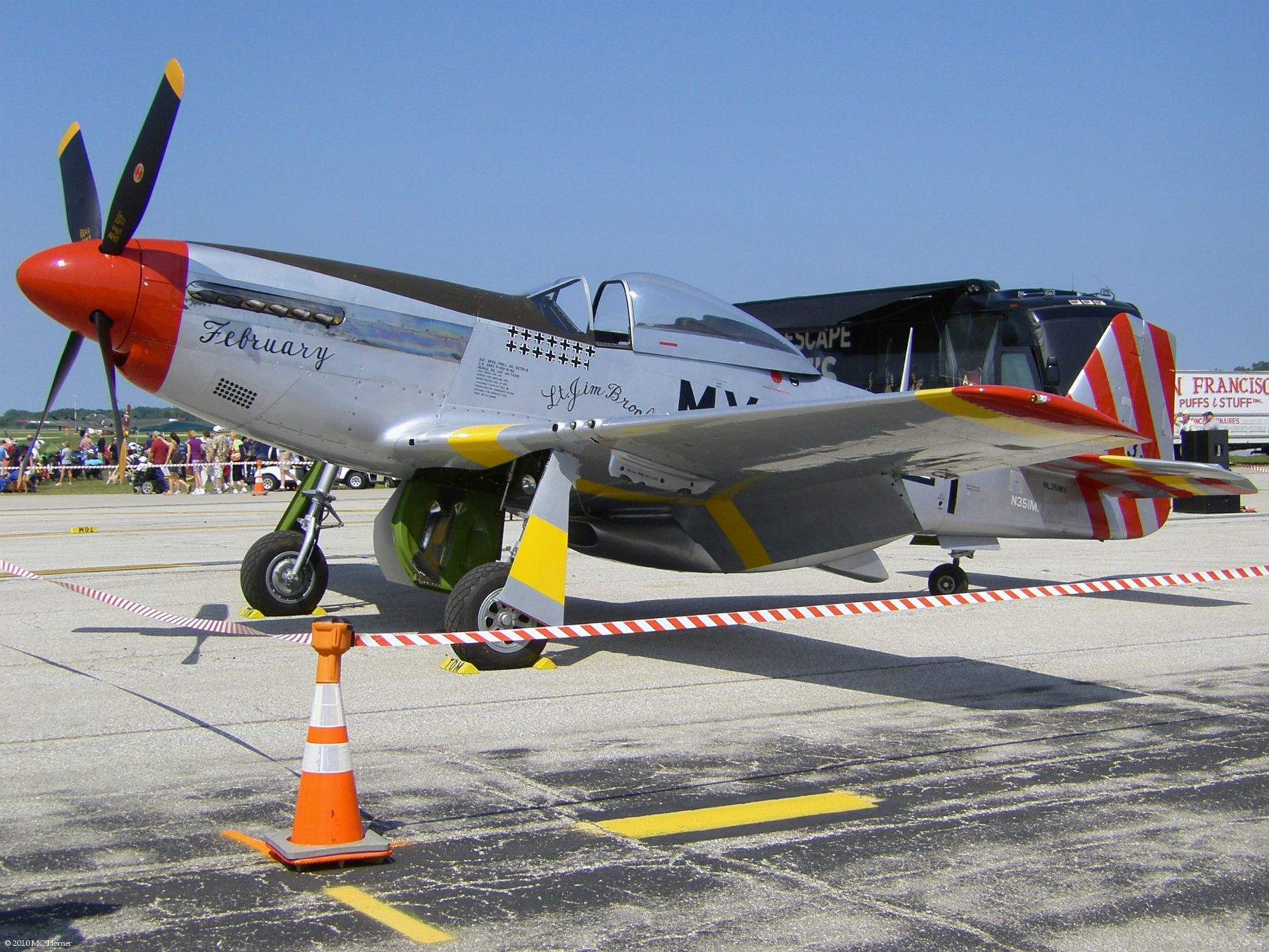 P-51 'February'.