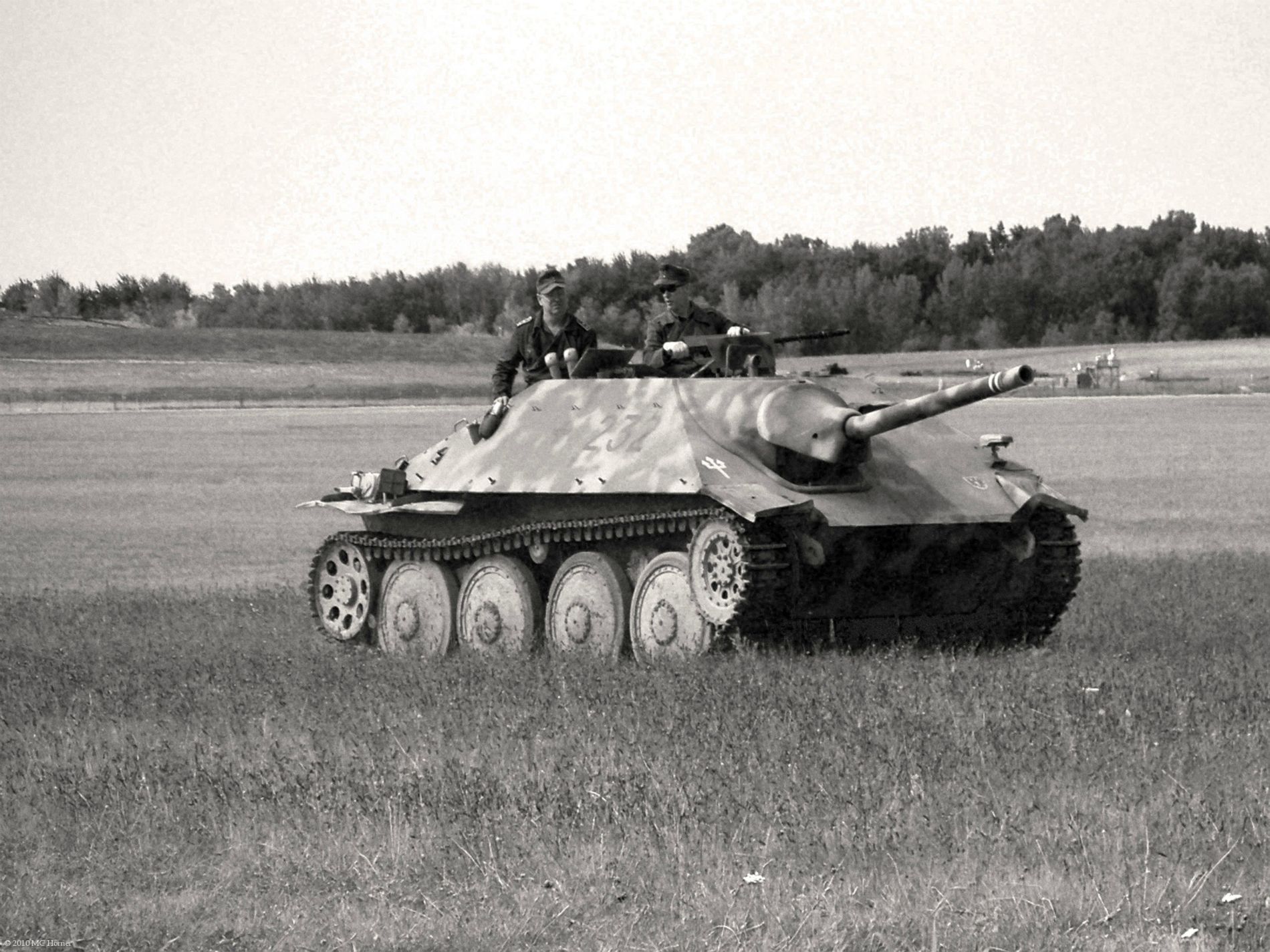 Tank Destroyer.