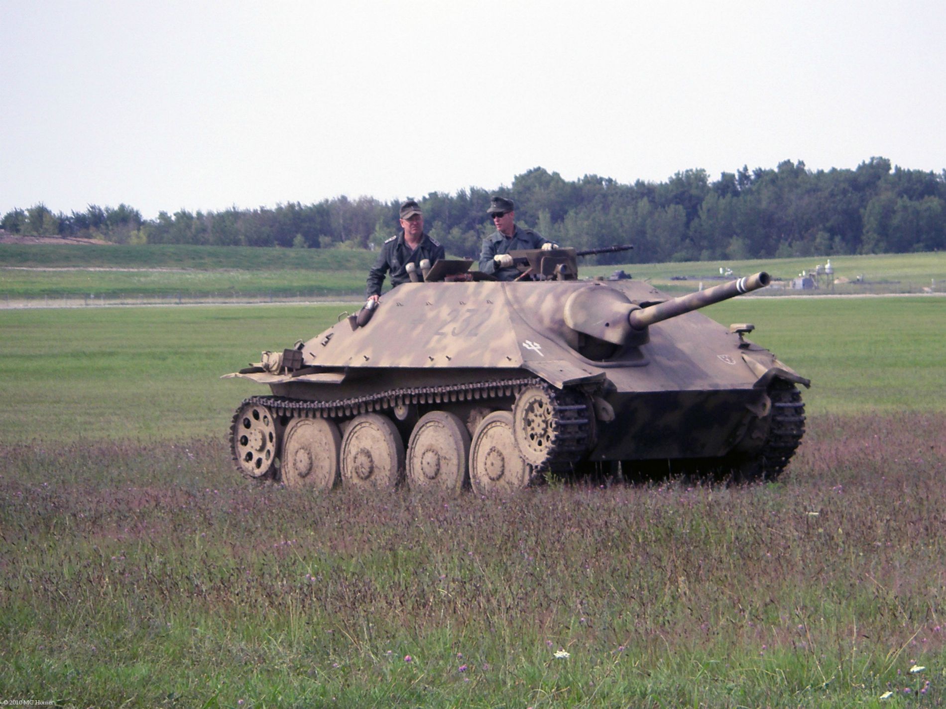 Tank Destroyer, in color.
