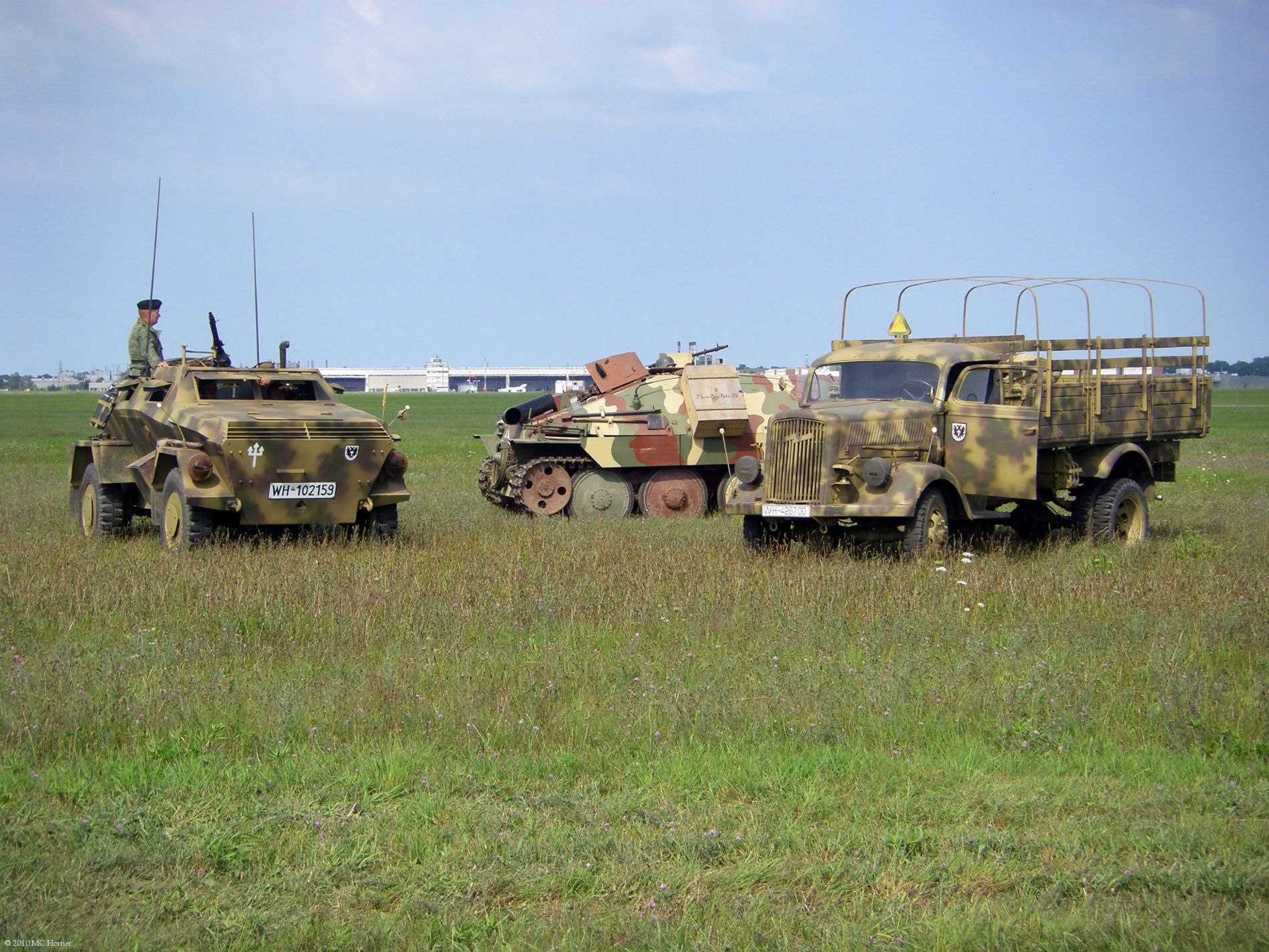 Circling the wagens.