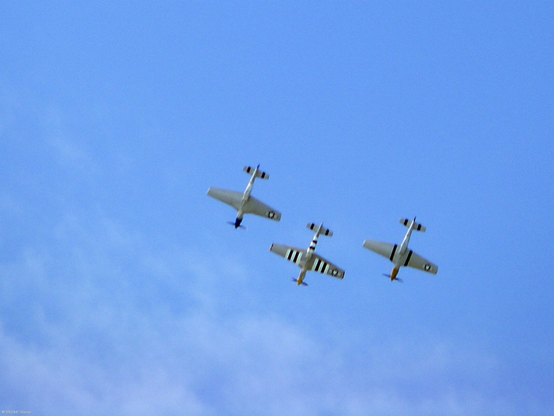 'The Horsemen' P-51 Aerobatic Team. These guys were amazing!