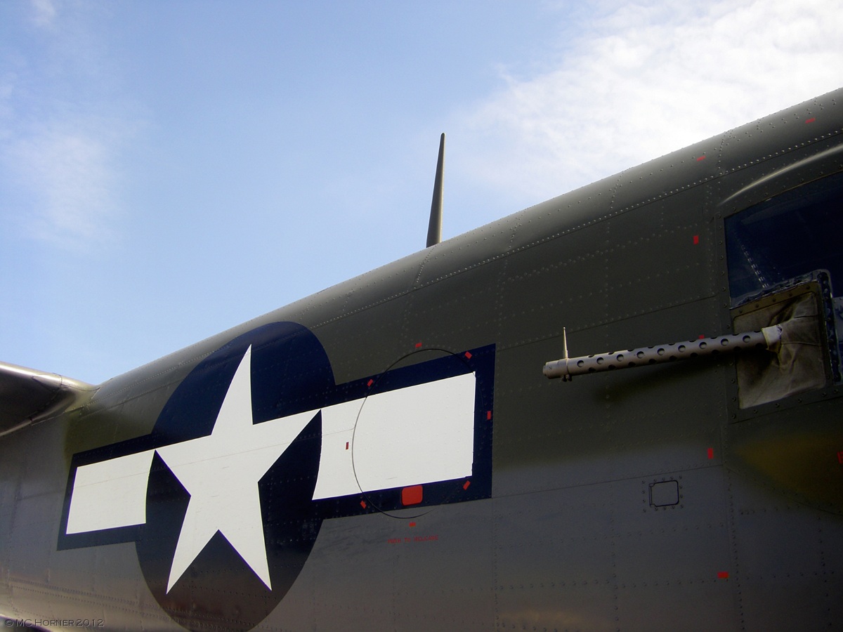 B-25 waist gun.