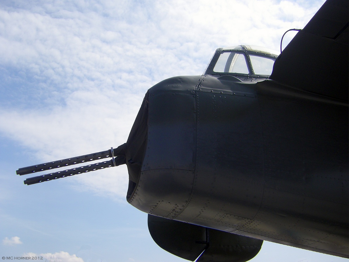 B-25 tail guns.