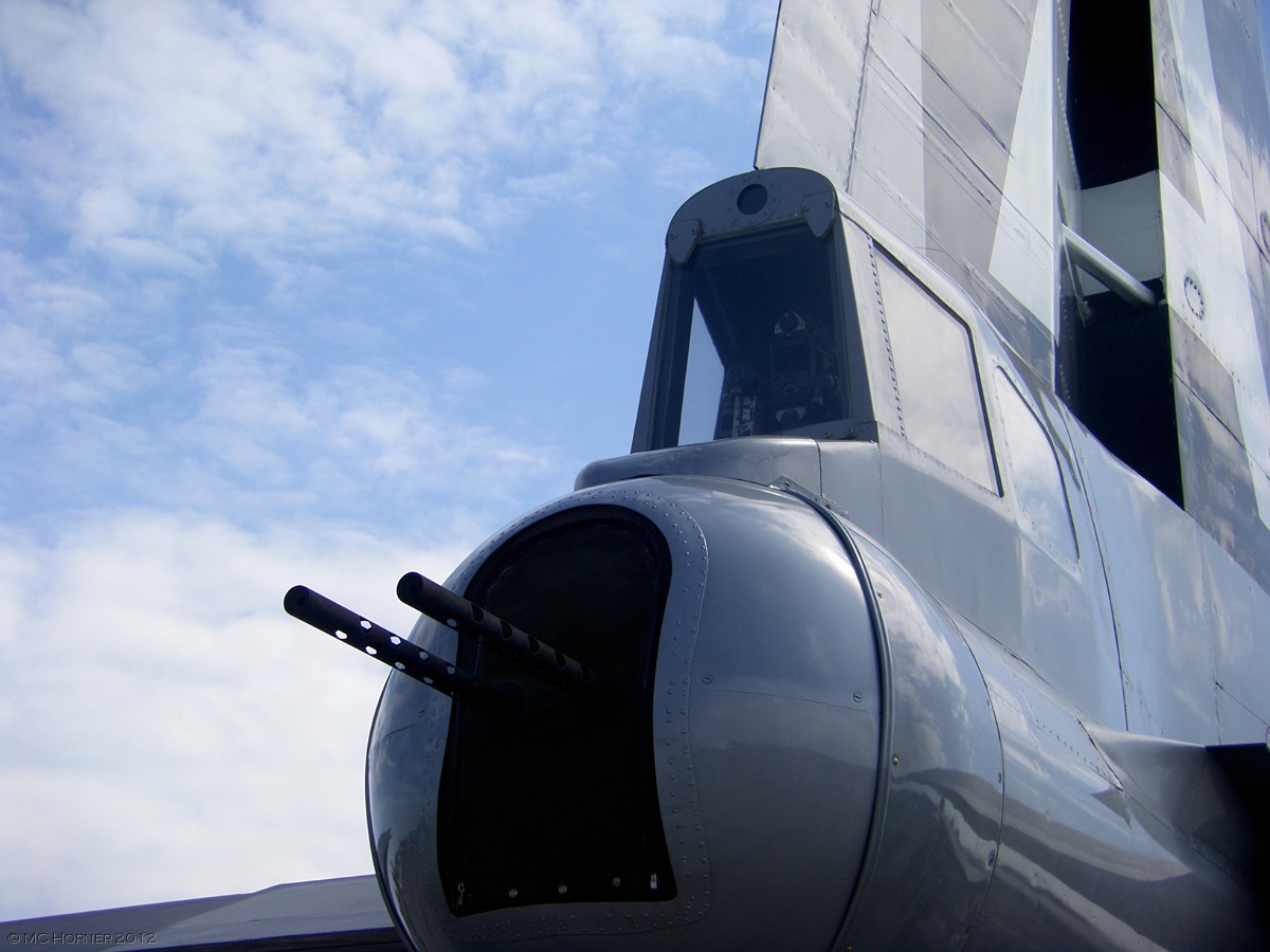 B- 29 'Fifi' tail guns.