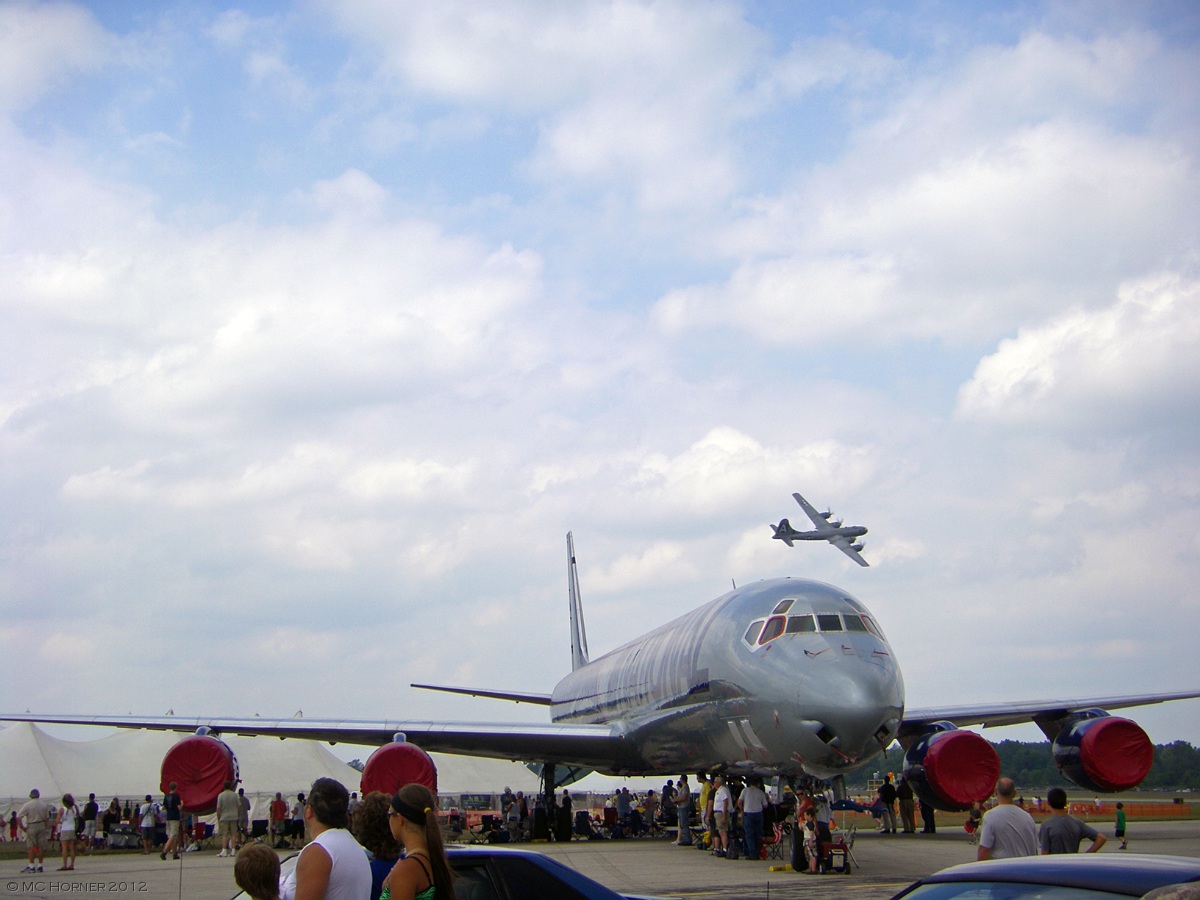 B-29 'Fifi' flyby.