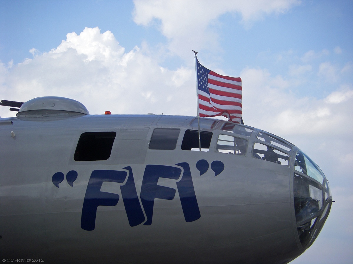 B-29 'Fifi's profile.