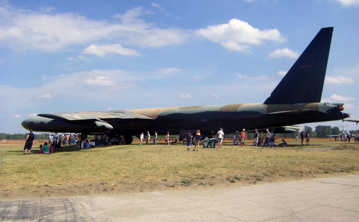 B-52 'Cafe' lunch spot. Static display so it's more like a 'Bee-52' with all the insect nests.