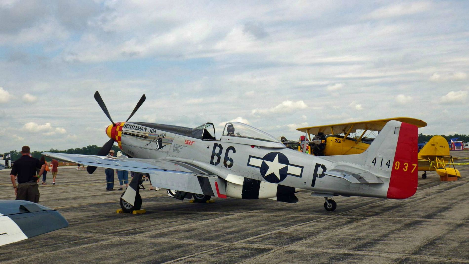 P-51 'Gentleman Jim'.