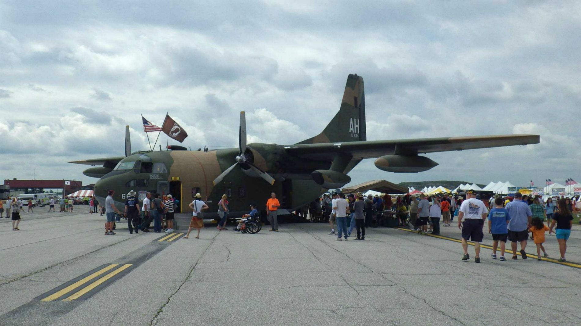 Fairchild C-123 Provider