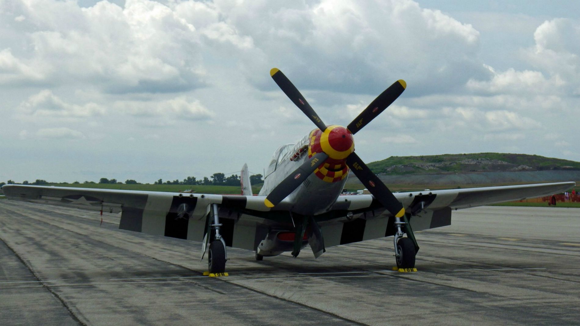 P-51 Mustang.