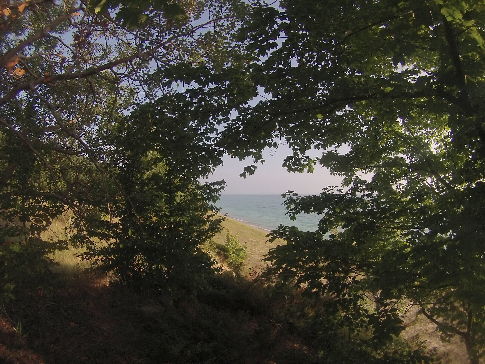 Dinner spot, Fredrickson's Place. GoPro shot.