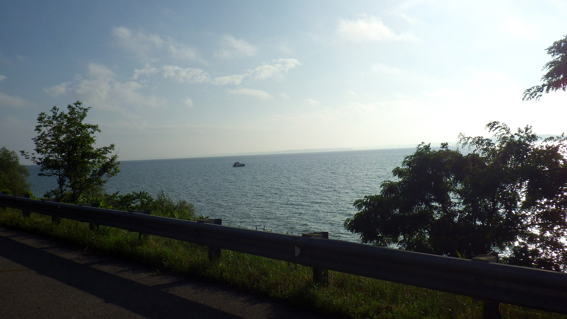 West Grand Traverse Bay. On the road to Leland, Michigan.  All photos copyright 2014 by MC Horner & Grant Bennett