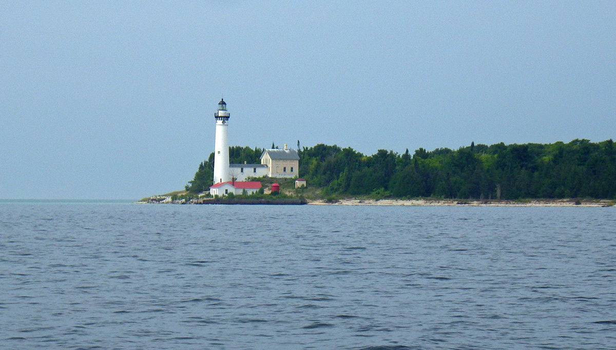 South Manitou Island Light Station.