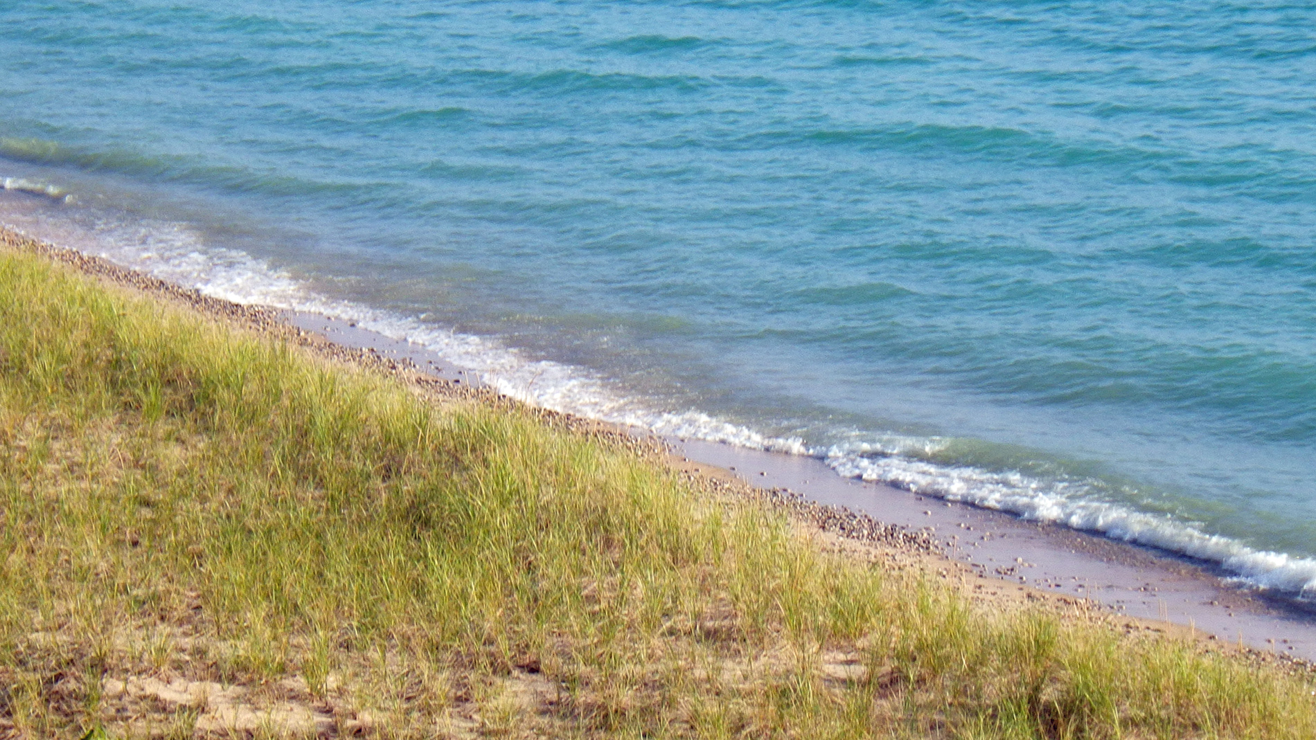 Beach overlook.