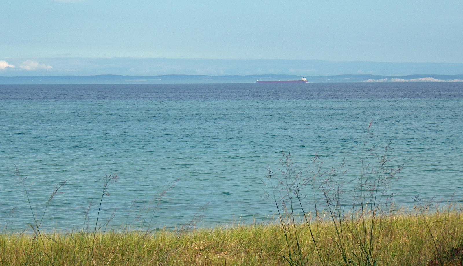 Steaming north towards Mackinac.