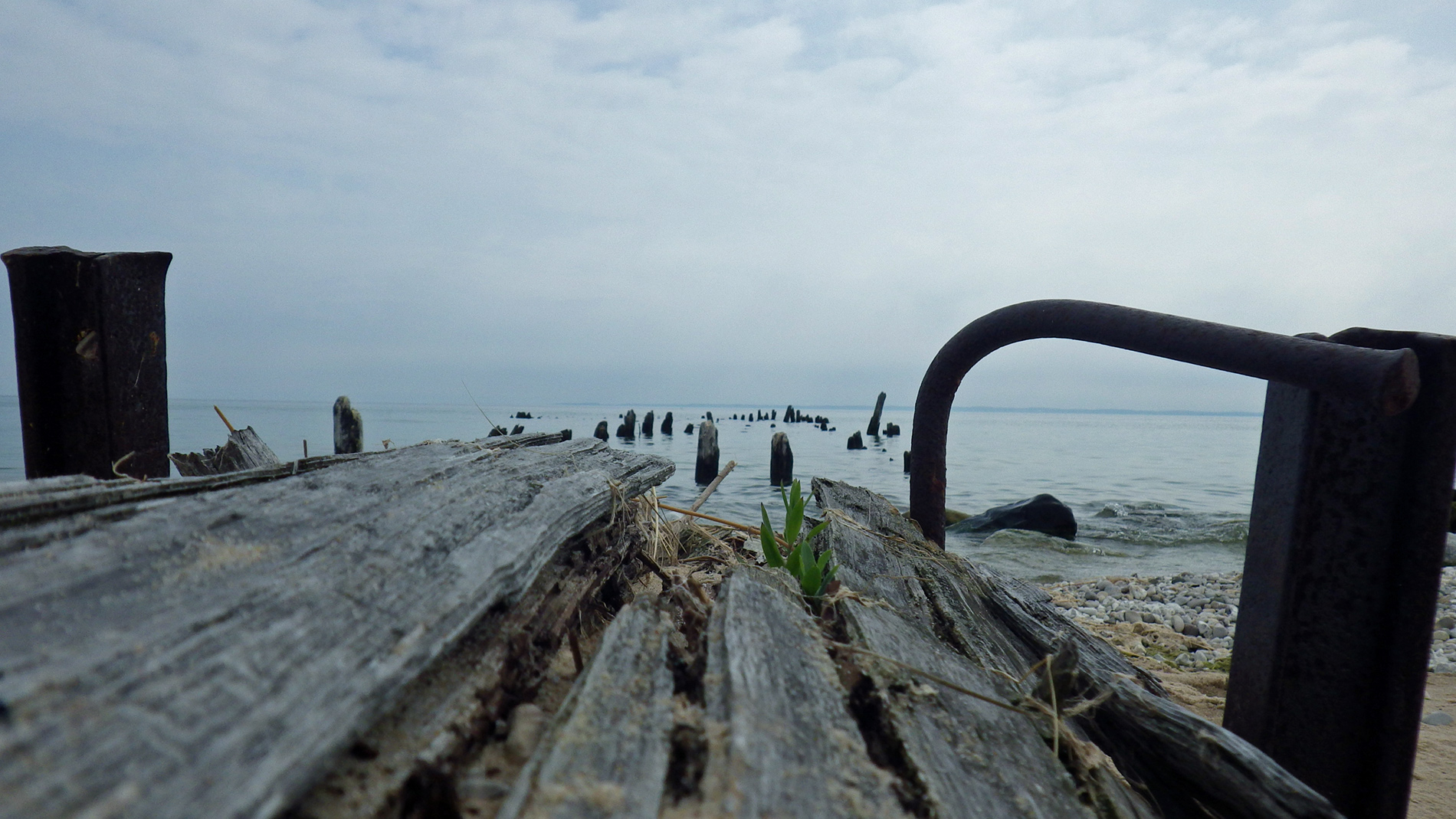 Old pier.