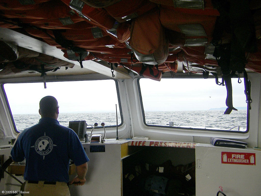 Captain of the Manitou Isle